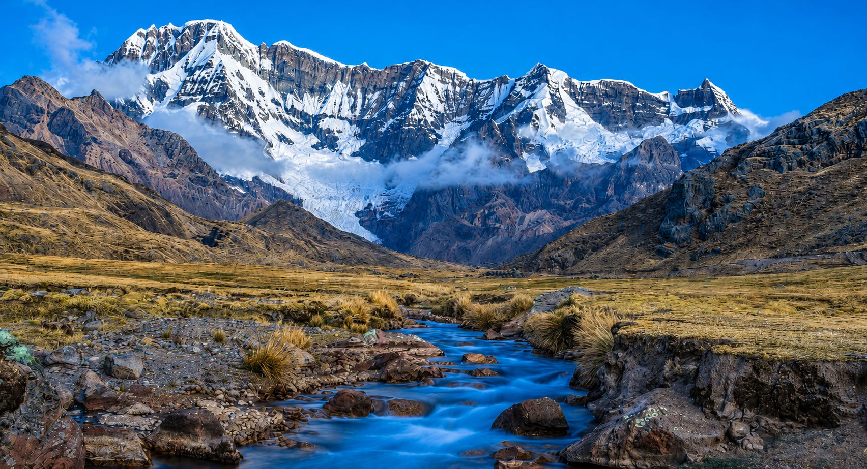 Ausangate Mountain, Peru.