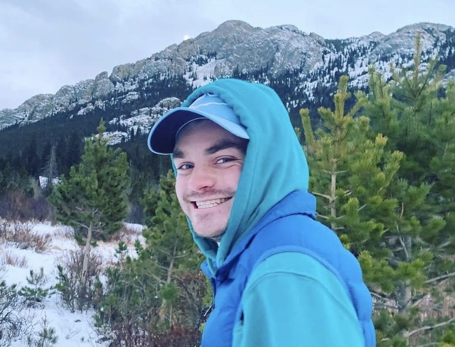 Being an avid skier, Ian loved finding new trails to explore.