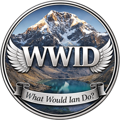 What Would Ian Do Foundation emblem